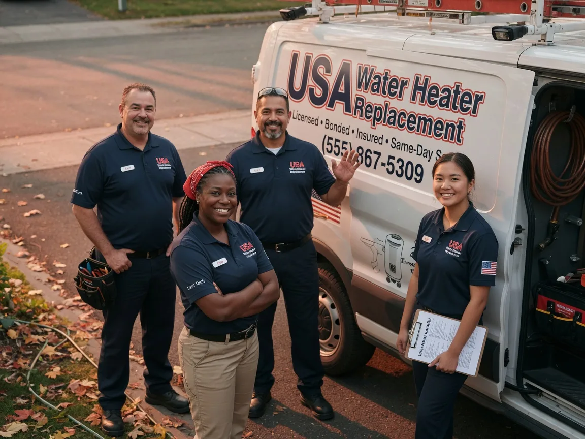 Water Heater Replacement company in Baird, TX